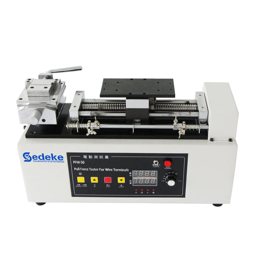 Products subject to negotiationCable Crimping Terminal Pull Force Testing Machine
Products subject to negotiationCable Crimping Terminal Pull Force Testing Machine