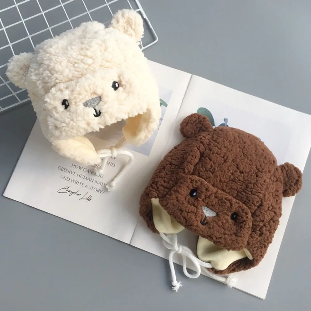 Cute Lamb Fleece Cap Ear Protection Windproof Earmuffs Cap Winter Warm Lined Bear Beanie Cap
Cute Lamb Fleece Cap Ear Protection Windproof Earmuffs Cap Winter Warm Lined Bear Beanie Cap
