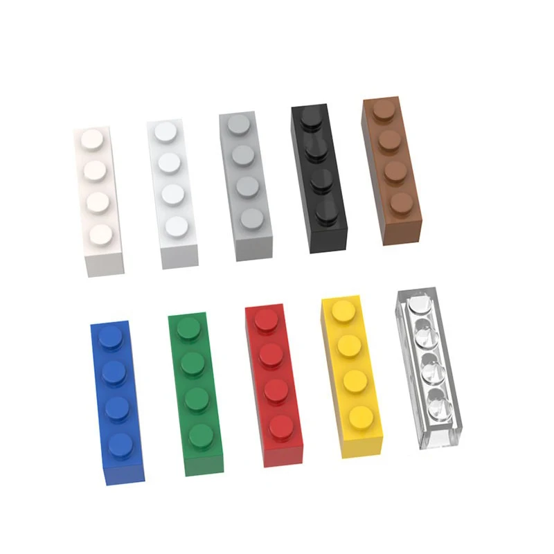 10pcs 1x4 Bricks 3010 Classic Educational MOC Technological Bricks DIY Parts Building Blocks Compatible Assembles Particles
10pcs 1x4 Bricks 3010 Classic Educational MOC Technological Bricks DIY Parts Building Blocks Compatible Assembles Particles