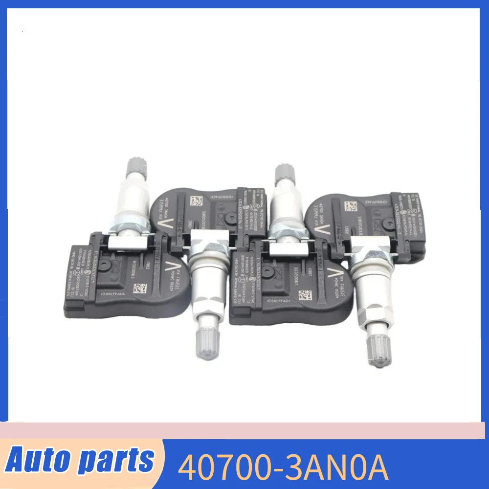 For Nissan Altima Xterra Frontier Sentra Maxima Versa Note TPMS Car Tire Pressure Sensor Monitoring System315Mhz 40700-3AN0A
For Nissan Altima Xterra Frontier Sentra Maxima Versa Note TPMS Car Tire Pressure Sensor Monitoring System315Mhz 40700-3AN0A