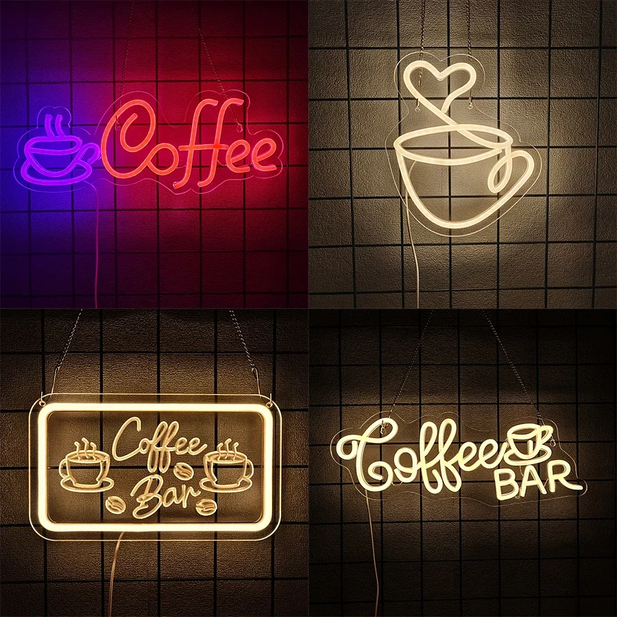 Usb Powered, Coffee Shop, Restaurant Business Wall Lamps, Easy To Hang,Coffee Series Neon Signs, Used For Wall Lighting Decor
Usb Powered, Coffee Shop, Restaurant Business Wall Lamps, Easy To Hang,Coffee Series Neon Signs, Used For Wall Lighting Decor