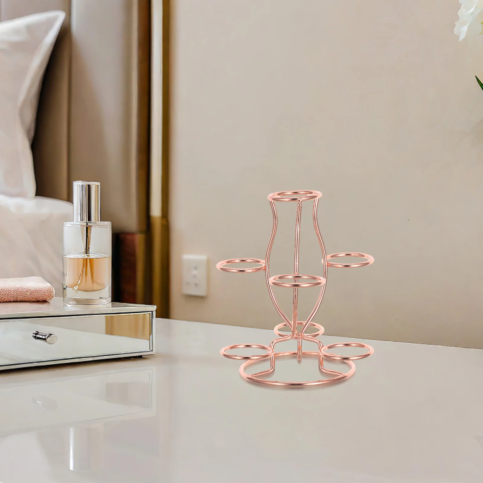Crystal Sphere Stand 7 Tier Iron Metal Base Display Pedestal for Crystal Balls Decorative Globe Display Stand Holder
Crystal Sphere Stand 7 Tier Iron Metal Base Display Pedestal for Crystal Balls Decorative Globe Display Stand Holder