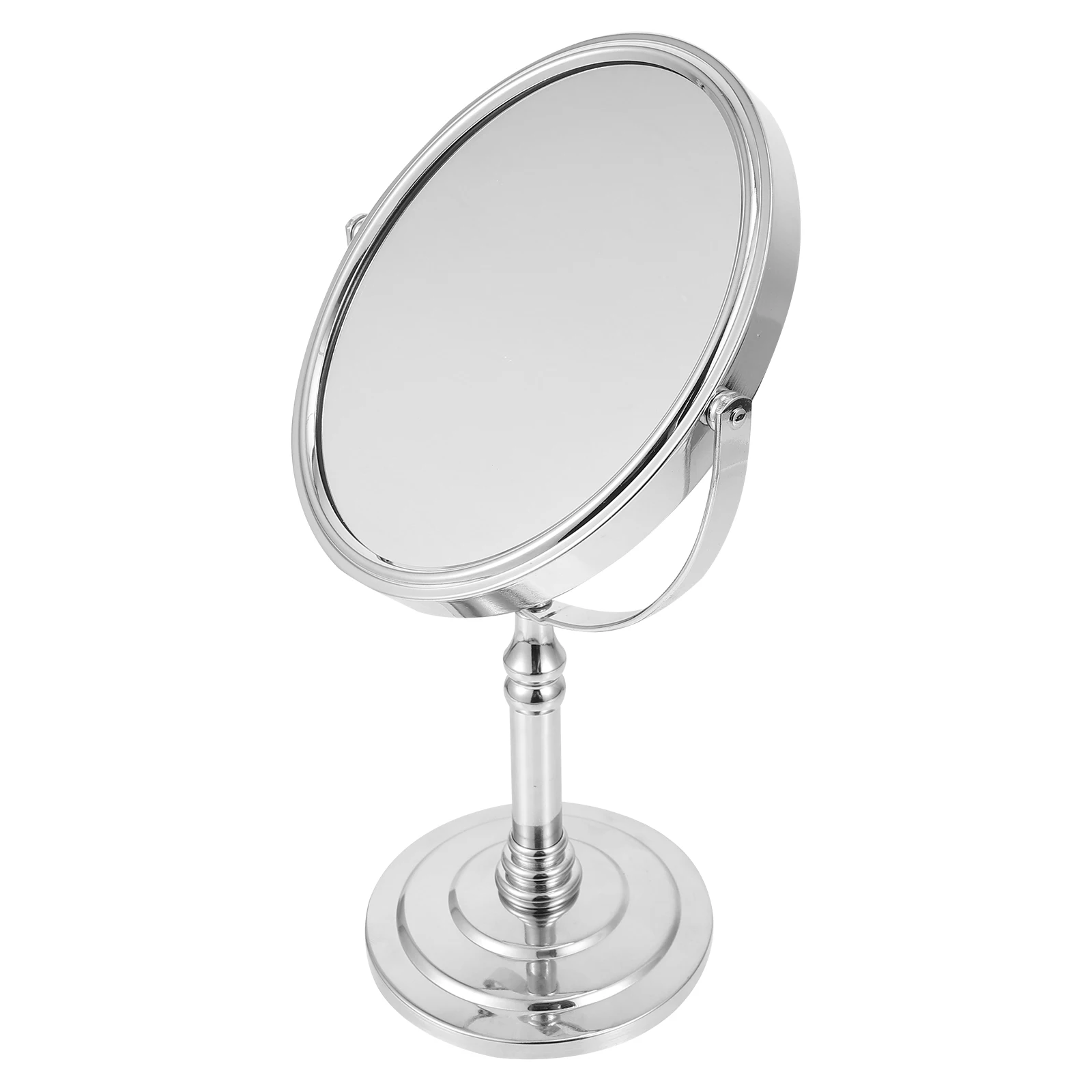 1Pcs Desktop Makeup Mirror Swivel Metal Double Sided Mirror for Girls Woman Household Table Top Vanity Decorative
1Pcs Desktop Makeup Mirror Swivel Metal Double Sided Mirror for Girls Woman Household Table Top Vanity Decorative