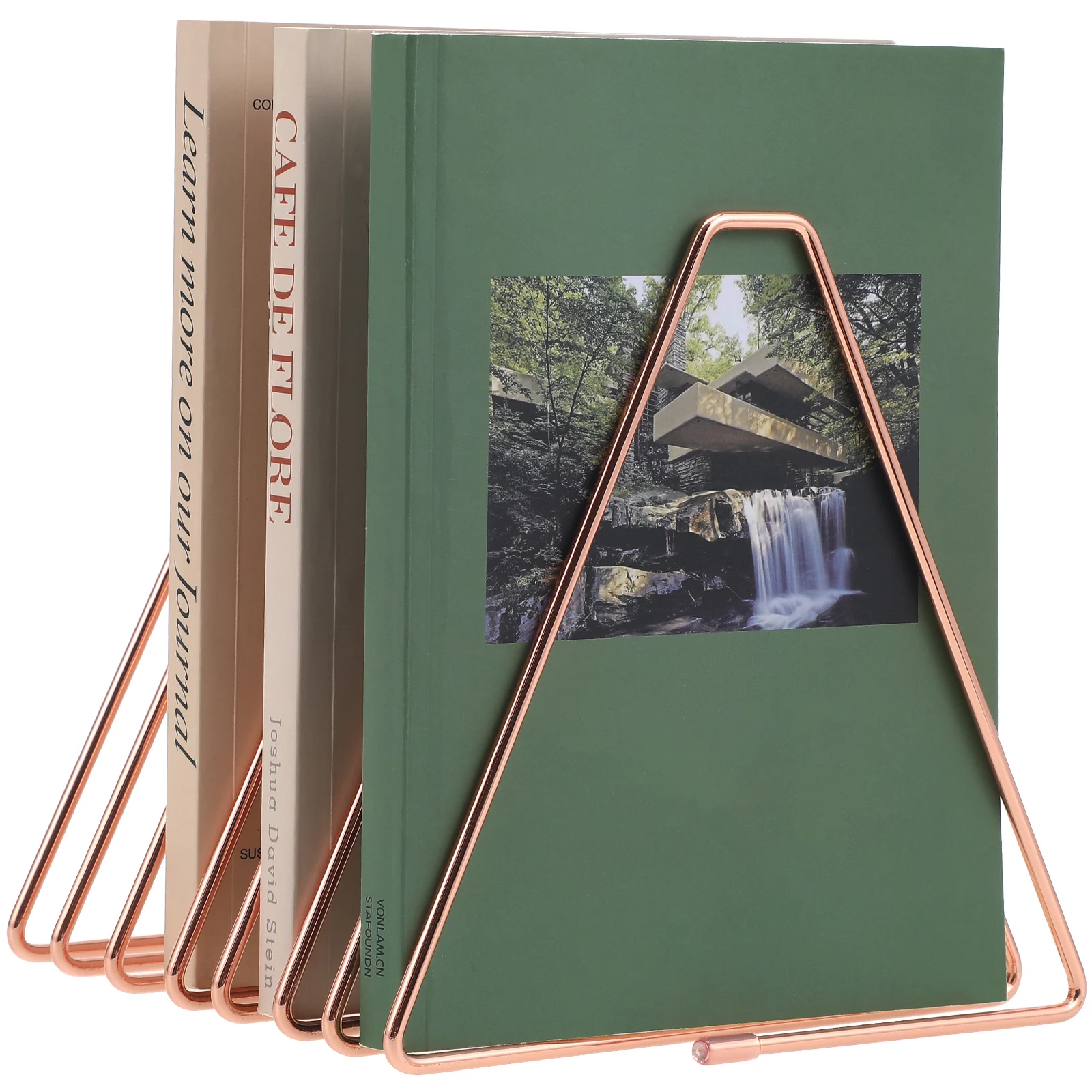 Metal Bookshelf Rose Tiers Expandable Desk Organizer Wire Rack Triangle Stand File Holder Records Vinyl
Metal Bookshelf Rose Tiers Expandable Desk Organizer Wire Rack Triangle Stand File Holder Records Vinyl