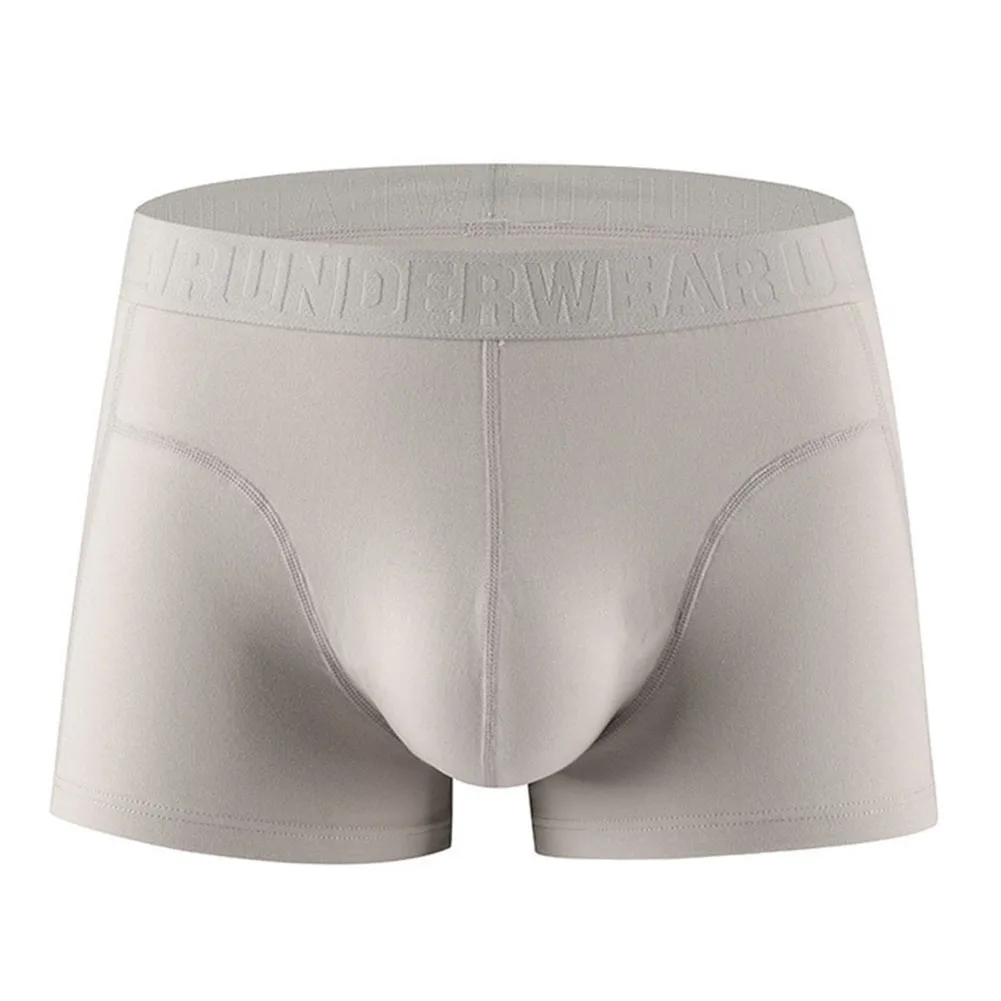 Men\\'s Cotton Breathable Boxers Underpants with Soft Fabric Loose Fit and Mid Waist Trunk Style for Casual and Sports Use
Men\\'s Cotton Breathable Boxers Underpants with Soft Fabric Loose Fit and Mid Waist Trunk Style for Casual and Sports Use