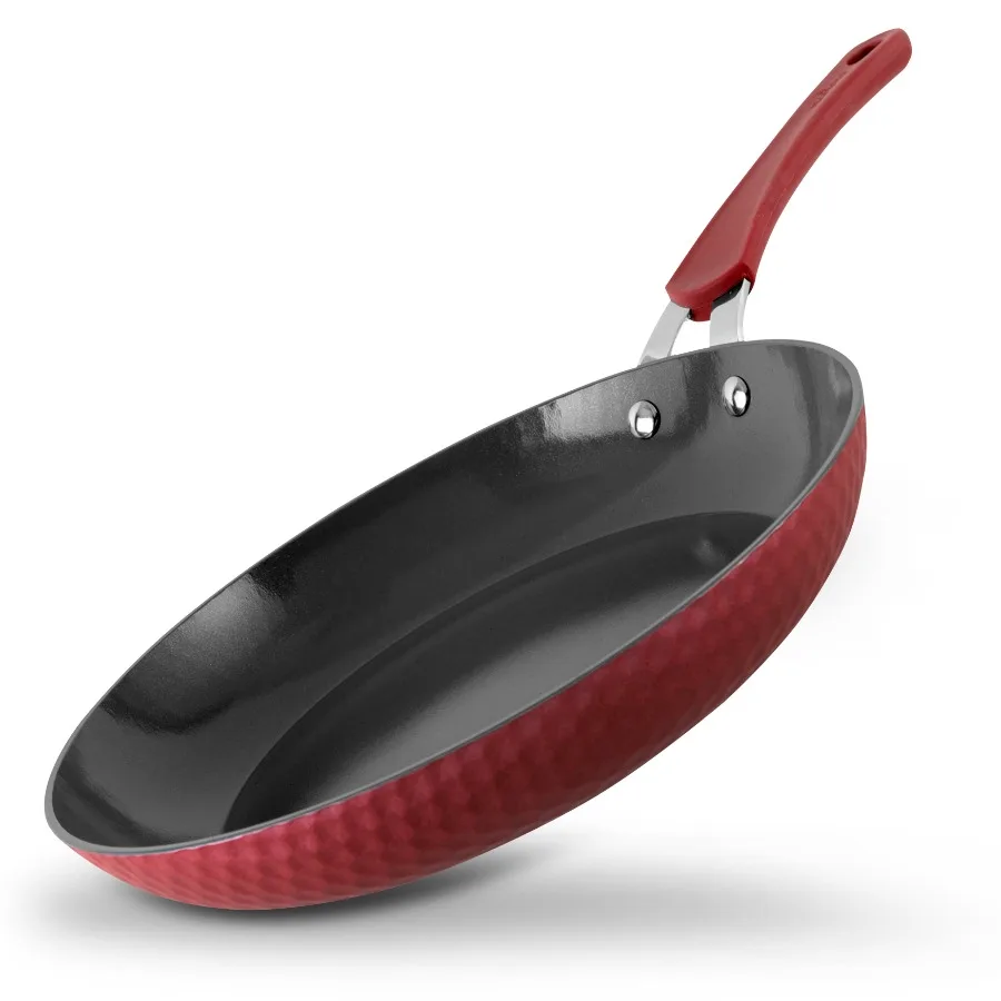 11'' Large Fry Pan - Non-Stick High-Qualified Kitchen Cookware
11'' Large Fry Pan - Non-Stick High-Qualified Kitchen Cookware