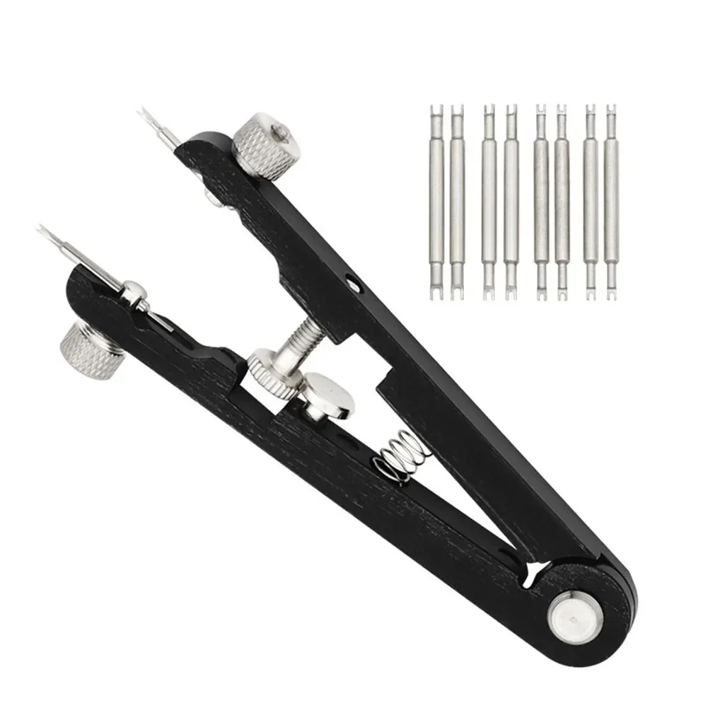 For Watch Maintenance Tweezers For Adjustment Spring Bar Tool Clock Repair As Picture Adjustable Watch Plier Kit
For Watch Maintenance Tweezers For Adjustment Spring Bar Tool Clock Repair As Picture Adjustable Watch Plier Kit