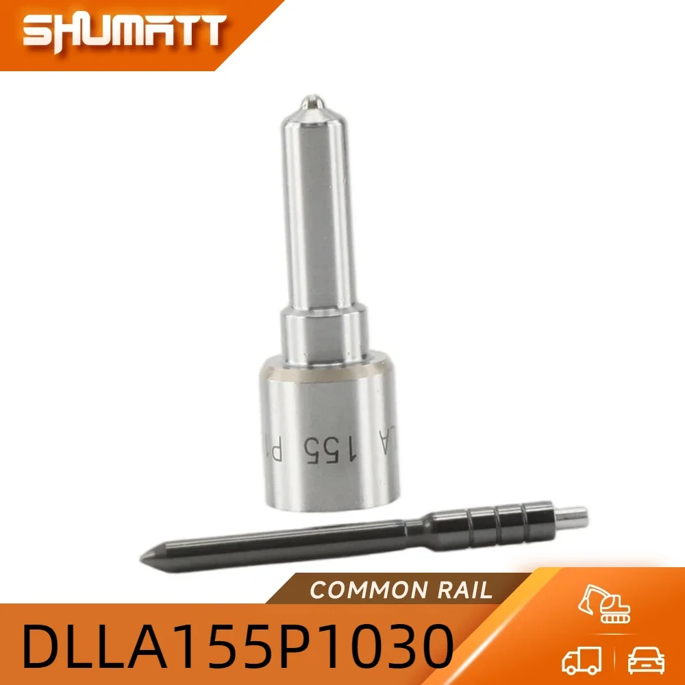 China Made New High Quality DLLA155P1030 Injector Nozzle G2 Series 4.0 Common Rail 093400-1030
China Made New High Quality DLLA155P1030 Injector Nozzle G2 Series 4.0 Common Rail 093400-1030