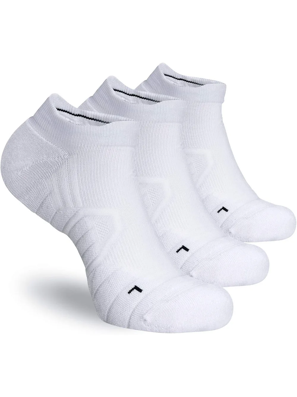 Athletic Running Socks Cushion Padded Moisture Wicking Low Cut
Athletic Running Socks Cushion Padded Moisture Wicking Low Cut