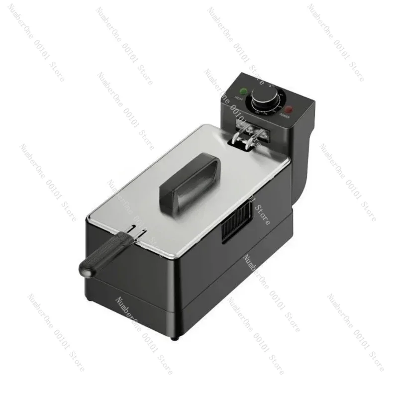 Commercial Electric Fryer Multi-Function Oil French Fries Machine Large Capacity Intelligent Deep Fryer
Commercial Electric Fryer Multi-Function Oil French Fries Machine Large Capacity Intelligent Deep Fryer