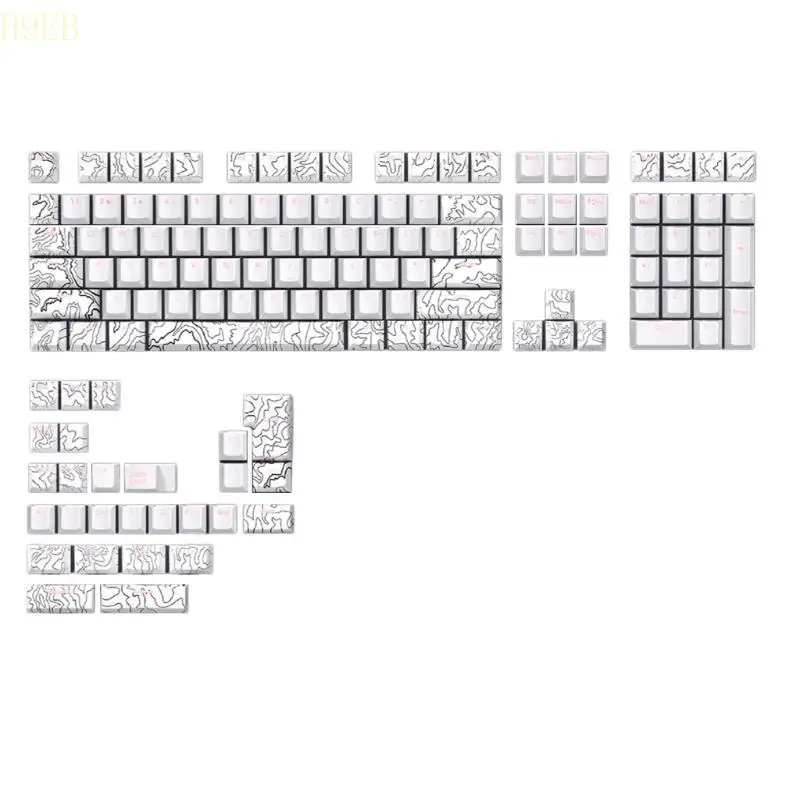 H9EB HILTITUDE LINE LINE LINE BACKLIT KEYCAP SET 135PCS Double Shot 5 Sublimation PBT
H9EB HILTITUDE LINE LINE LINE BACKLIT KEYCAP SET 135PCS Double Shot 5 Sublimation PBT