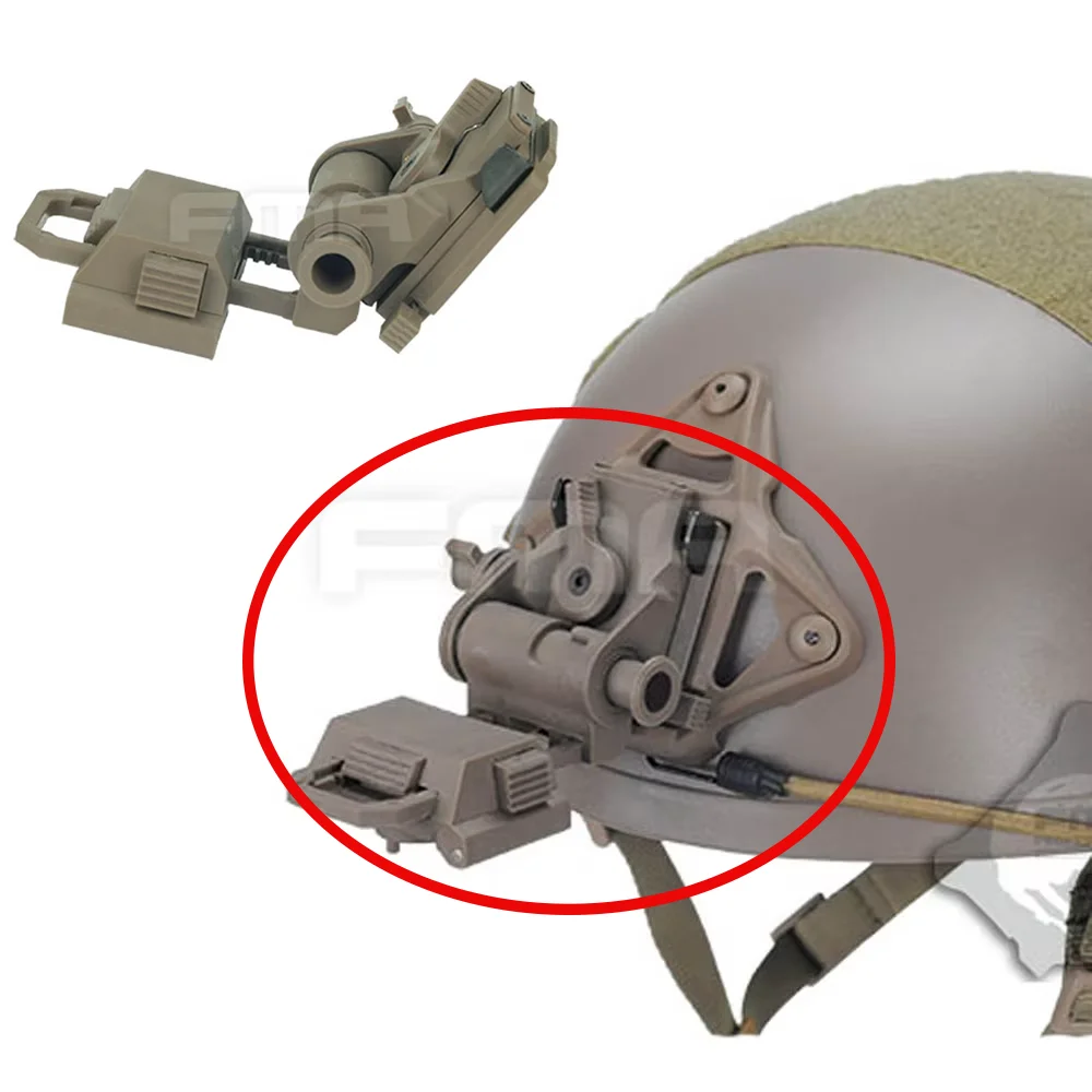 Новинка FMA L4G24 NVG крепление 100% пластиковый Тактический шлем крепление аксессуары
Новинка FMA L4G24 NVG крепление 100% пластиковый Тактический шлем крепление аксессуары