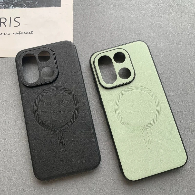 For OnePlus 15 13T 13S 13R 13 Case Simple Solid Color Magnetic Vegan Leather Cover For OnePlus 15 Shockproof Bumper Funda
For OnePlus 15 13T 13S 13R 13 Case Simple Solid Color Magnetic Vegan Leather Cover For OnePlus 15 Shockproof Bumper Funda