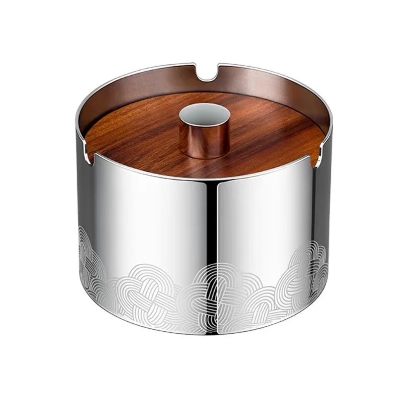 Creative trend ashtray, anti-fly ash with cover, Chinese retro closed, gift lettering
Creative trend ashtray, anti-fly ash with cover, Chinese retro closed, gift lettering