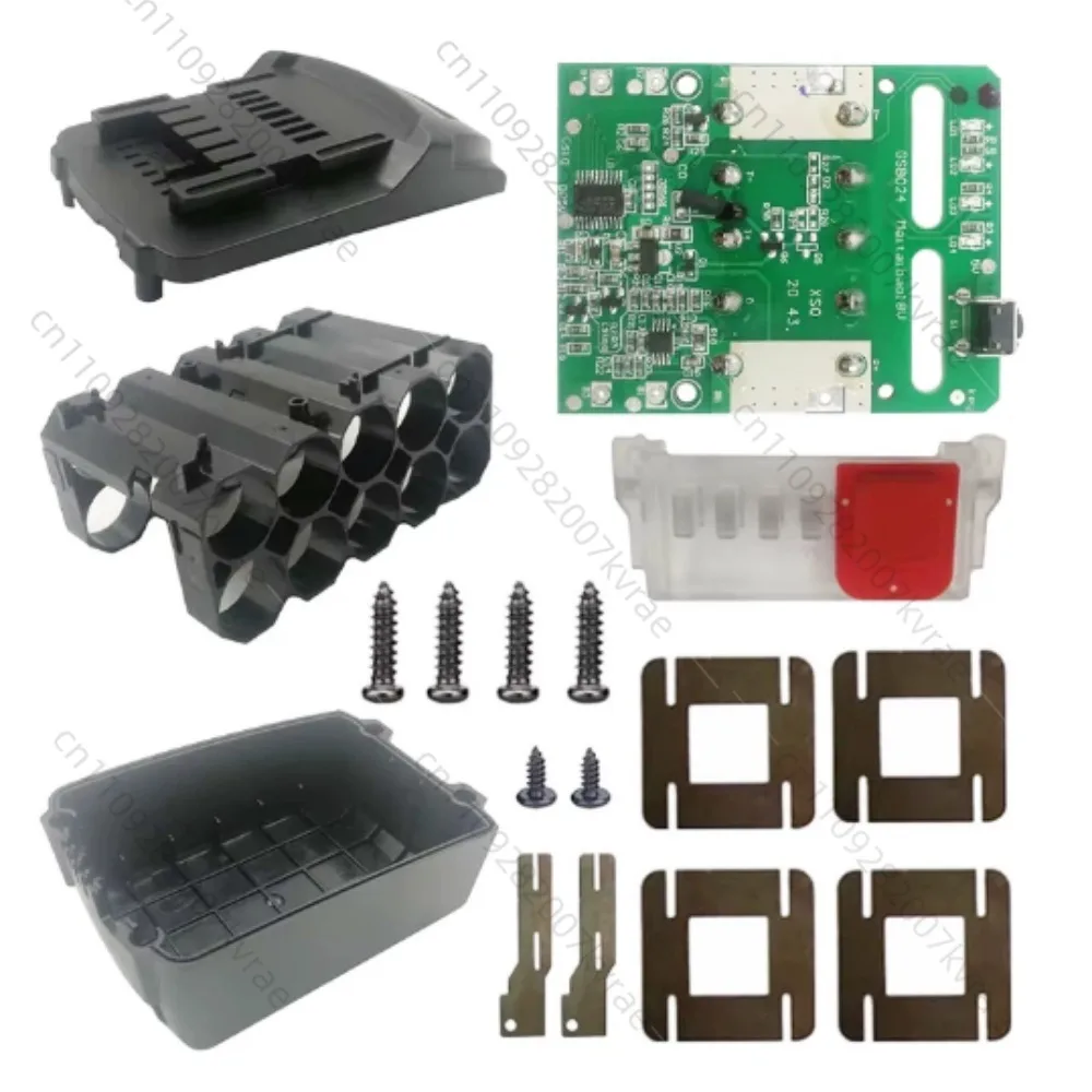 Charging Protection Circuit Board PCB Board For Metabo 18V Lithium Battery Rack
Charging Protection Circuit Board PCB Board For Metabo 18V Lithium Battery Rack