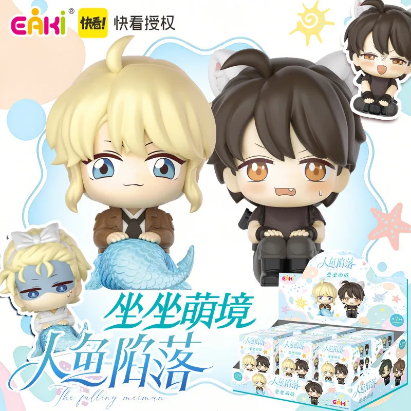 В наличии: Оригинальная фигурка EAKI «Падающий русалок» — сидящий милый персонаж, эксклюзивная коллекционная игрушка ручной работы, аниме-фигурка, модель Quaun randi, подарок.
В наличии: Оригинальная фигурка EAKI «Падающий русалок» — сидящий милый персонаж, эксклюзивная коллекционная игрушка ручной работы, аниме-фигурка, модель Quaun randi, подарок.