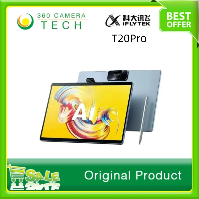 iFLYTEK T20 T20Pro AI Learning Machine Eye Protection Smart Tablet Learning Machine
iFLYTEK T20 T20Pro AI Learning Machine Eye Protection Smart Tablet Learning Machine