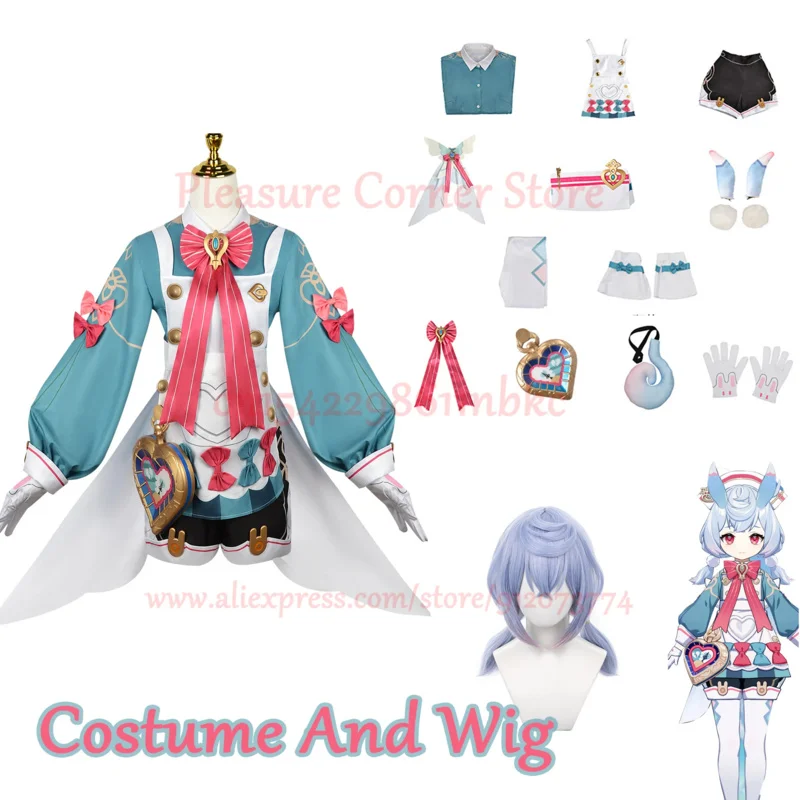 NewGame Genshin Impact Полный комплект костюма на Хэллоуин Sigewinne Косплей Платье Униформа Женский наряд; 3 s, 6.e;
NewGame Genshin Impact Полный комплект костюма на Хэллоуин Sigewinne Косплей Платье Униформа Женский наряд; 3 s, 6.e;