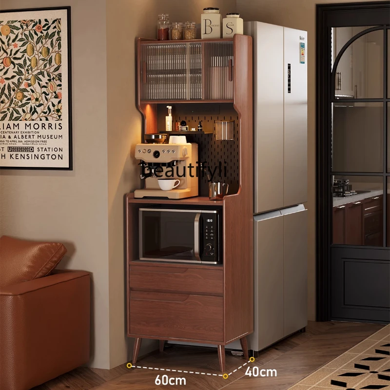 Solid wood dining side cabinet small apartment, large capacity storage, restaurant locker coffee cabinet
Solid wood dining side cabinet small apartment, large capacity storage, restaurant locker coffee cabinet