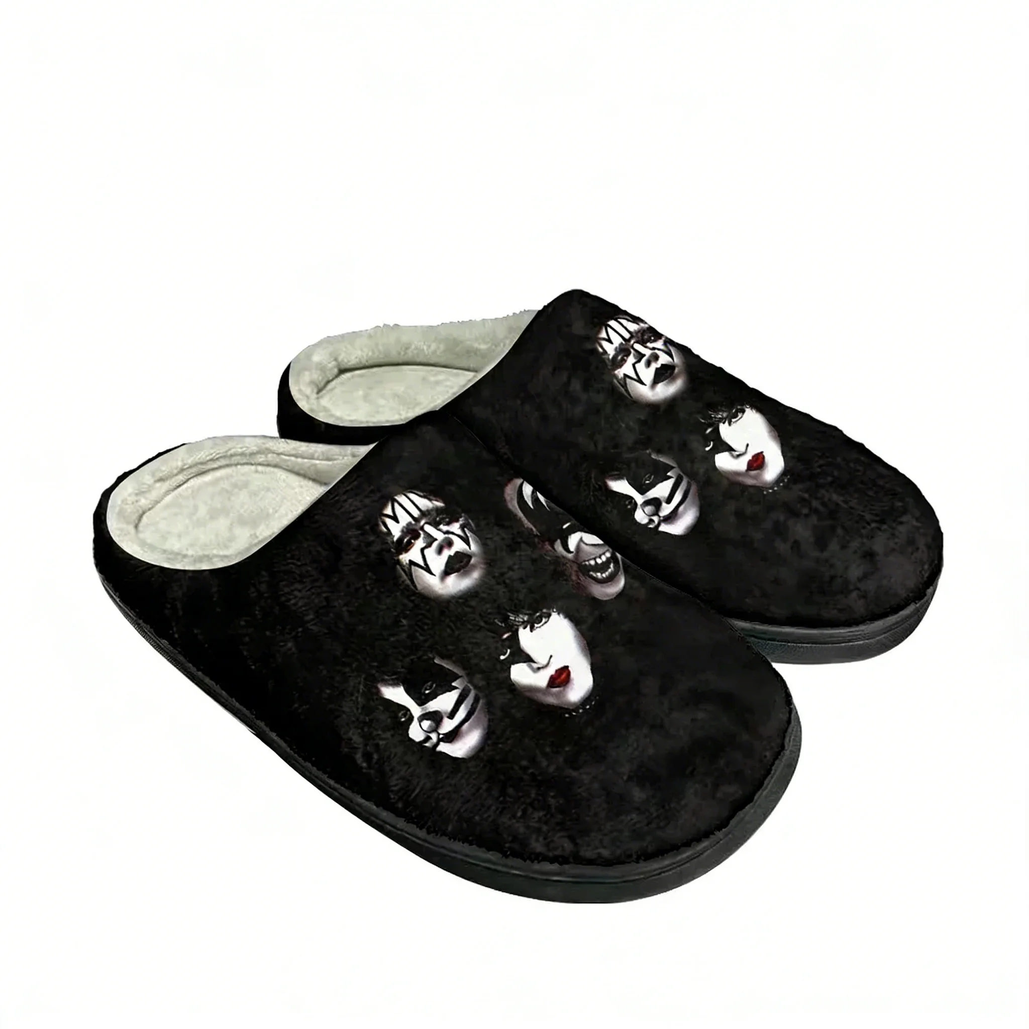 Hot Cool Kiss Band Fashion Cotton Custom Slippers Mens Womens Teenager Plush Casual Keep Warm Shoes Thermal Comfortable Slipper
Hot Cool Kiss Band Fashion Cotton Custom Slippers Mens Womens Teenager Plush Casual Keep Warm Shoes Thermal Comfortable Slipper