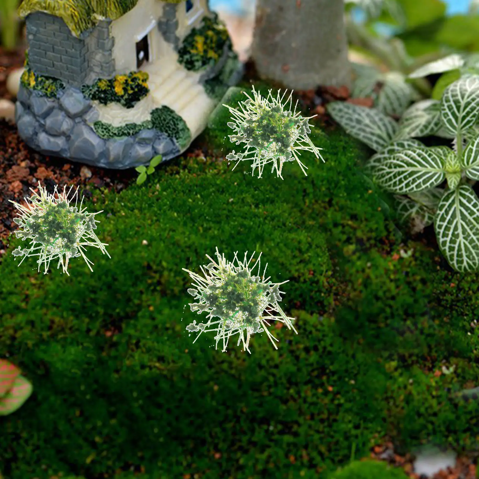 Искусственные статические травяные пучки для DIY-моделирования, декор для песочниц, железных дорог, миниатюрных ландшафтов
Искусственные статические травяные пучки для DIY-моделирования, декор для песочниц, железных дорог, миниатюрных ландшафтов