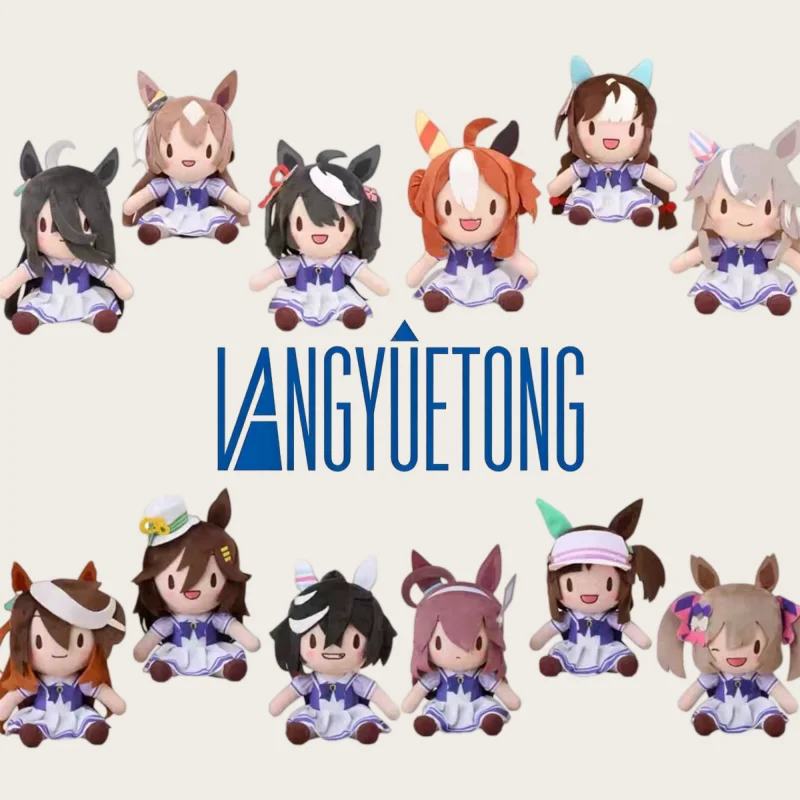 В наличии: Плюшевые куклы Sega Uma Musume Pretty Derby Fuwa Petit, Kitasan Black, Satono Diamond, Manhattan Cafe, аниме-игрушки Fufu
В наличии: Плюшевые куклы Sega Uma Musume Pretty Derby Fuwa Petit, Kitasan Black, Satono Diamond, Manhattan Cafe, аниме-игрушки Fufu