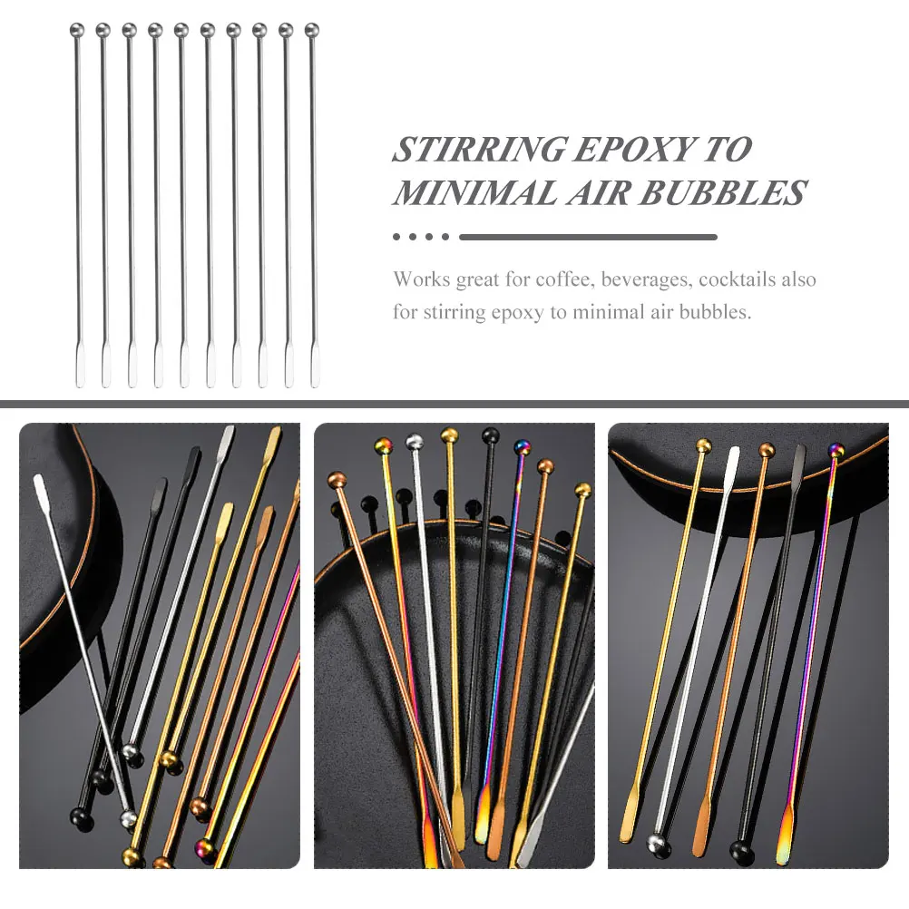 10 шт., мешалка для коктейлей из нержавеющей стали, стержень для смешивания, металлическая палочка для перемешивания кофейных напитков, палочки для перемешивания, оптом
10 шт., мешалка для коктейлей из нержавеющей стали, стержень для смешивания, металлическая палочка для перемешивания кофейных напитков, палочки для перемешивания, оптом