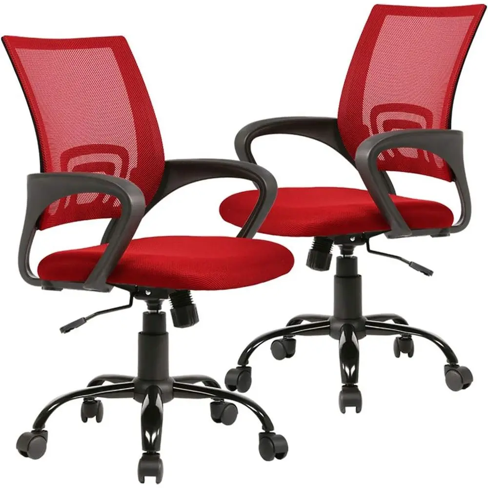 Oice Chair Desk Chair Ergonomic Computer Chair Mesh Back Support Chair or Home Oice Red
Oice Chair Desk Chair Ergonomic Computer Chair Mesh Back Support Chair or Home Oice Red