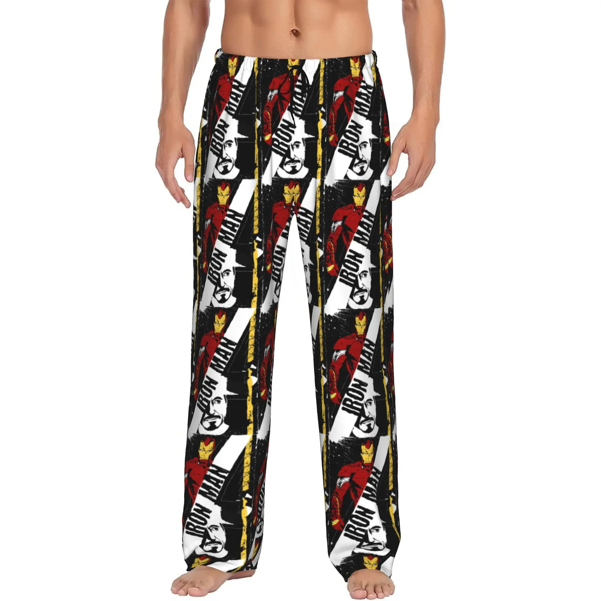 Custom Iron Anime Man Pajama Pants Sleepwear for Men Elastic Waistband Sleep Lounge Bottoms with Pockets
Custom Iron Anime Man Pajama Pants Sleepwear for Men Elastic Waistband Sleep Lounge Bottoms with Pockets