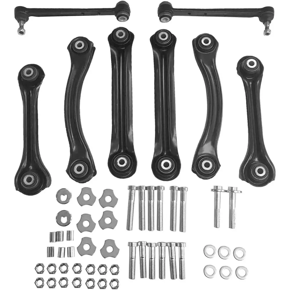 Suspension Kit Rear Axle Control Arms Tie Rod Ends for W124 W129 W170 W201 W202 W208 W210 R129 C/E Class SL SLK
Suspension Kit Rear Axle Control Arms Tie Rod Ends for W124 W129 W170 W201 W202 W208 W210 R129 C/E Class SL SLK