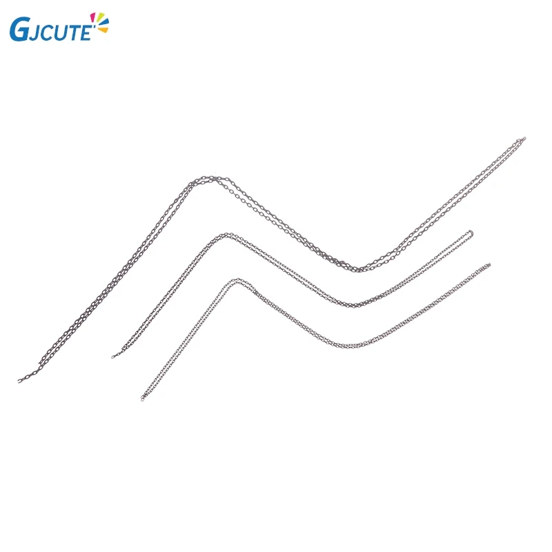 2PCS Metal Chain Model Modified Parts Tools For Model Building Scence DIY Accessories 0.55mm/0.85mm/1.4mmx300mm
2PCS Metal Chain Model Modified Parts Tools For Model Building Scence DIY Accessories 0.55mm/0.85mm/1.4mmx300mm