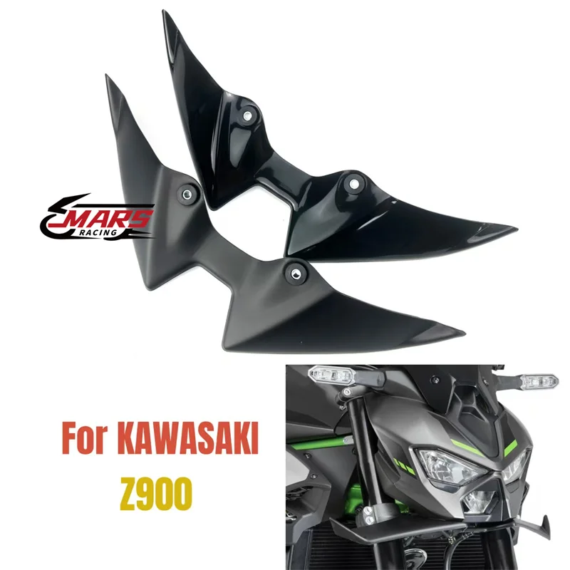 Fits For Kawasaki Z900 z900 2025 Motorcycle Accessories Downforce Naked Side Spoilers Aerodynamic Wing Deflector
Fits For Kawasaki Z900 z900 2025 Motorcycle Accessories Downforce Naked Side Spoilers Aerodynamic Wing Deflector