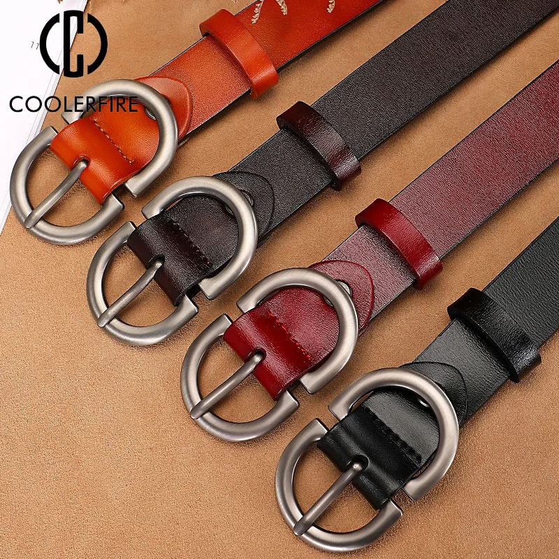 Belts for Women Genuine Leather Cowskin High Quality Fashion Belt Jeans Woman Belts for Dress Luxury Brand Women's Belt LD032-1
Belts for Women Genuine Leather Cowskin High Quality Fashion Belt Jeans Woman Belts for Dress Luxury Brand Women's Belt LD032-1