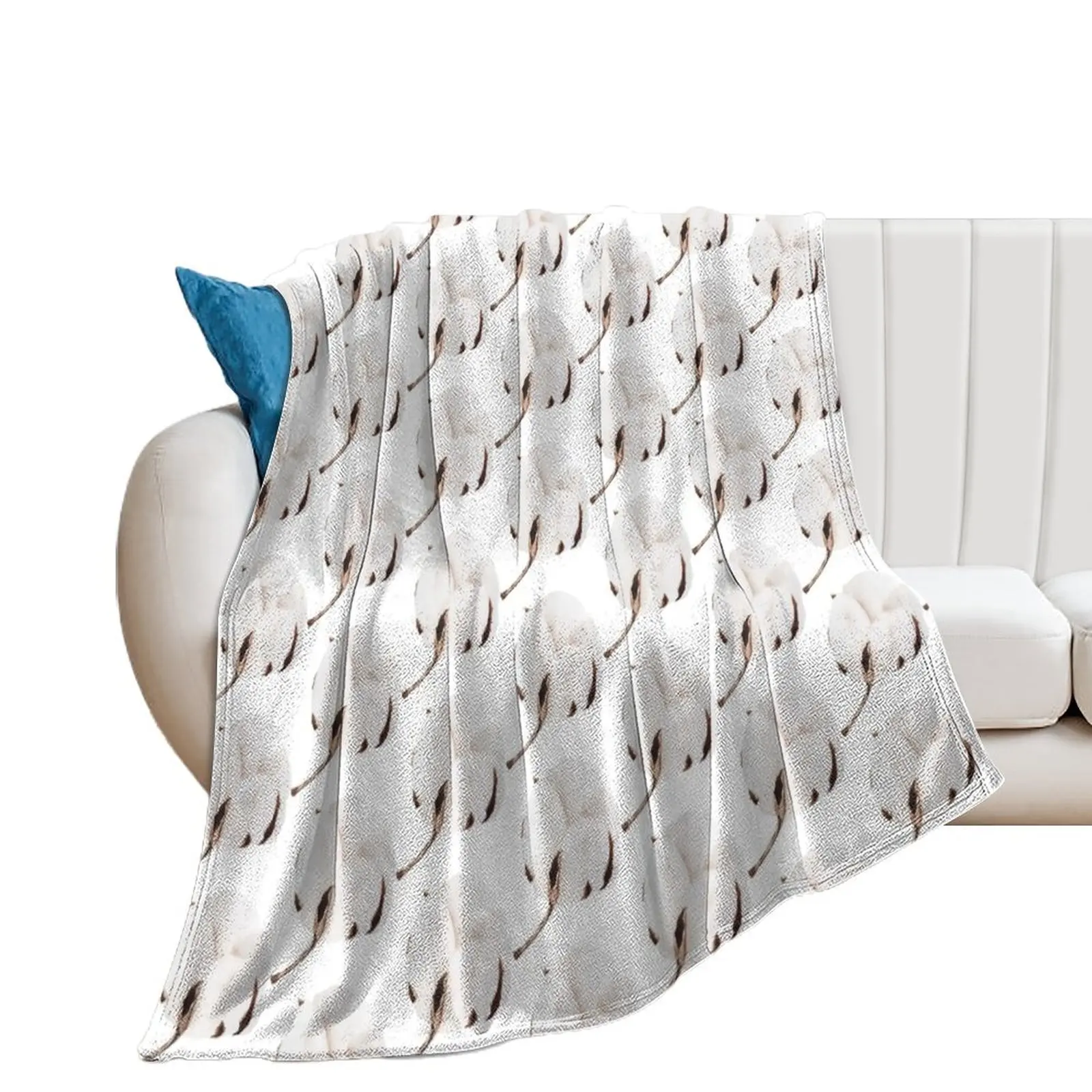 Cotton Boll On Small Stem Throw Blanket Kid'S anime Plaid Plaid on the sofa Blankets
Cotton Boll On Small Stem Throw Blanket Kid'S anime Plaid Plaid on the sofa Blankets