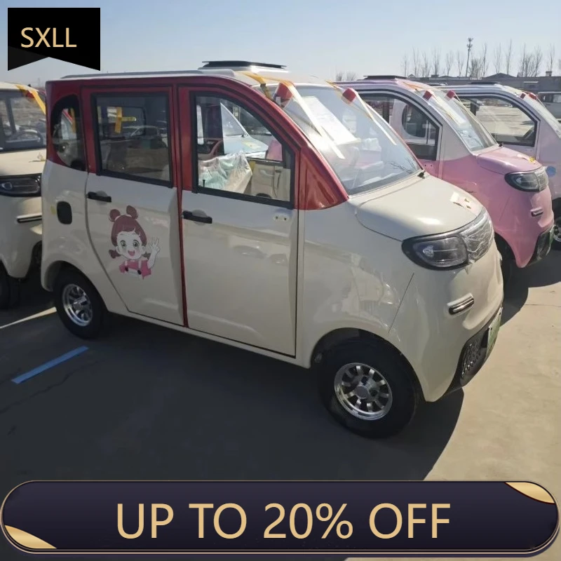 SXLL Chinese Manufacturer Mini 4 Wheel Electric Vehicle Low Speed Electric Vehicle for the elderly New Energy Products
SXLL Chinese Manufacturer Mini 4 Wheel Electric Vehicle Low Speed Electric Vehicle for the elderly New Energy Products