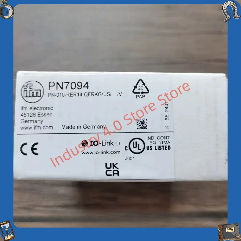 Pressure sensor PN7094 new in box
Pressure sensor PN7094 new in box