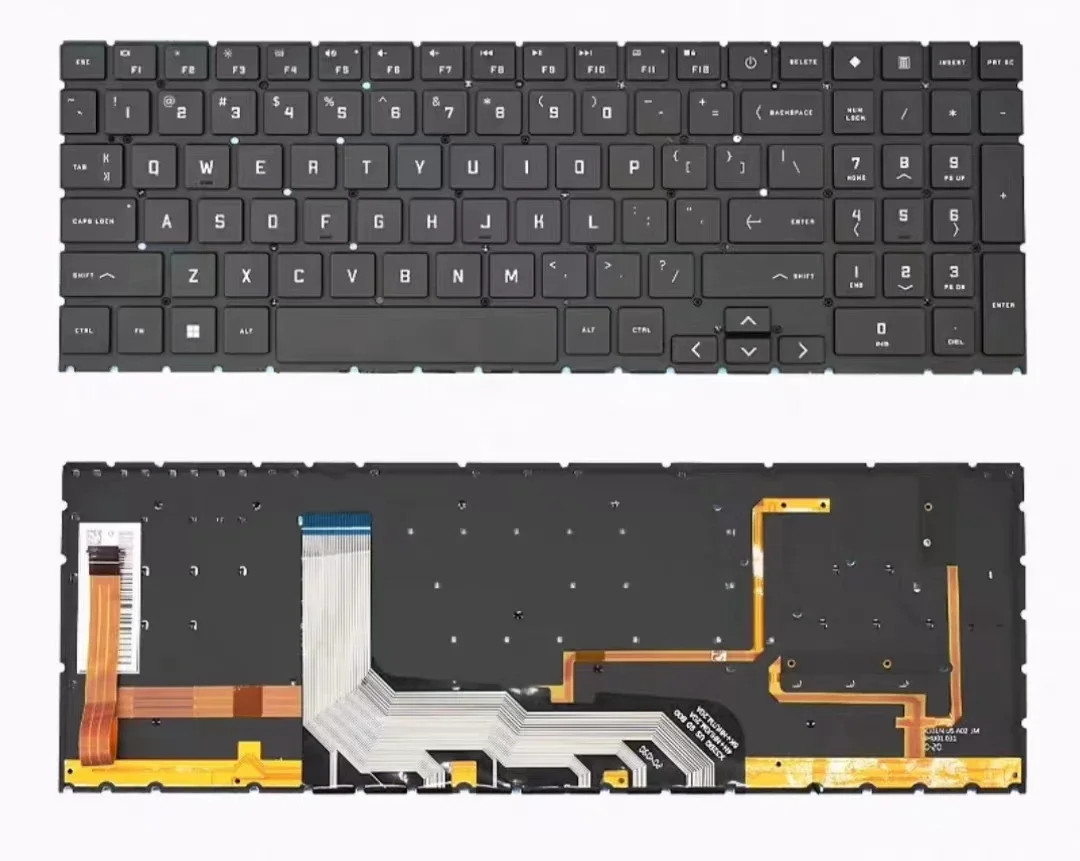 Original Laptop Parts RGB Keyboard For HP OMEN 15-EK 16-C 15-EK0035AX 0034AX TPN-Q238 TPN-Q236 Q265 Q280
Original Laptop Parts RGB Keyboard For HP OMEN 15-EK 16-C 15-EK0035AX 0034AX TPN-Q238 TPN-Q236 Q265 Q280