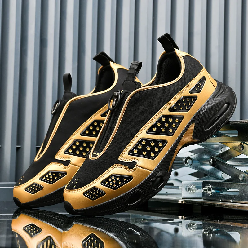 2025 New Running Shoes Men Trendy Mesh Breathable Outdoor Sports Trendy Sneakers High Quality Original Tennis Shoes for Man
2025 New Running Shoes Men Trendy Mesh Breathable Outdoor Sports Trendy Sneakers High Quality Original Tennis Shoes for Man
