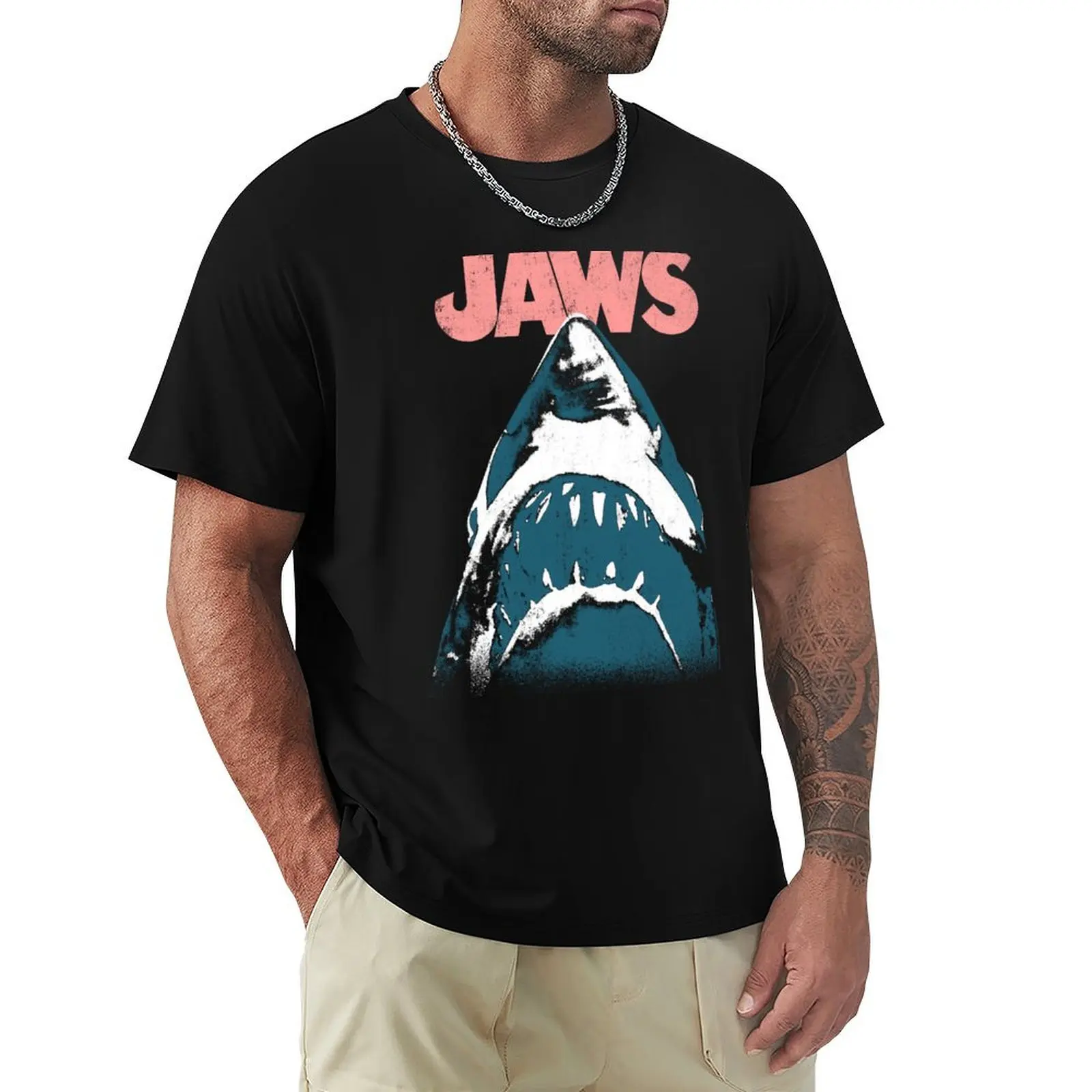 Jaws Distressed Breach Poster Art T-Shirt fashion shirts tees vintage clothes mens graphic t-shirts big and tall
Jaws Distressed Breach Poster Art T-Shirt fashion shirts tees vintage clothes mens graphic t-shirts big and tall