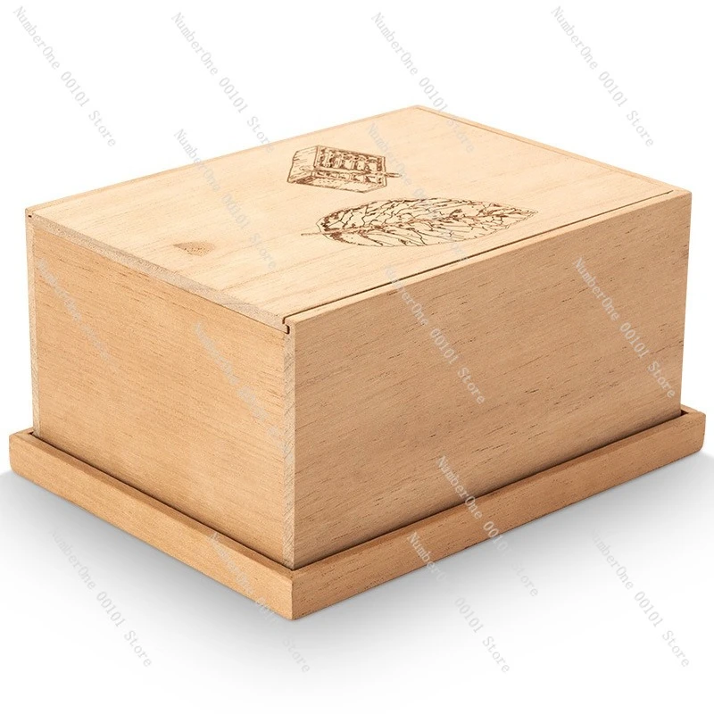 Cigar Box Natural Cedar Moisturizer Cigar Large Capacity 30 Cigars
Cigar Box Natural Cedar Moisturizer Cigar Large Capacity 30 Cigars