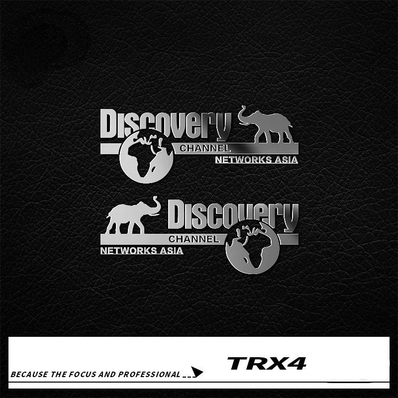 Металлическая наклейка Discovery для 1:8 1:10 TRX4 Defender 90046 D90 D110 Радиоуправляемый автомобиль с дистанционным управлением
Металлическая наклейка Discovery для 1:8 1:10 TRX4 Defender 90046 D90 D110 Радиоуправляемый автомобиль с дистанционным управлением