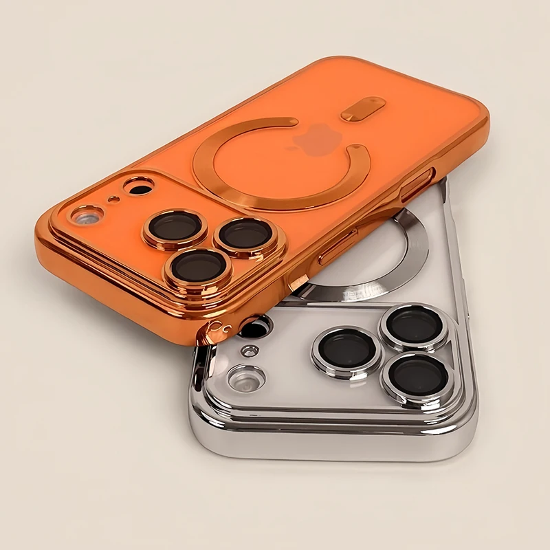 Full Camera Protection Case for iPhone Air 17 Pro Max Shockproof Plating Transparent Soft Silicone TPU Back Cover Shell Coque
Full Camera Protection Case for iPhone Air 17 Pro Max Shockproof Plating Transparent Soft Silicone TPU Back Cover Shell Coque