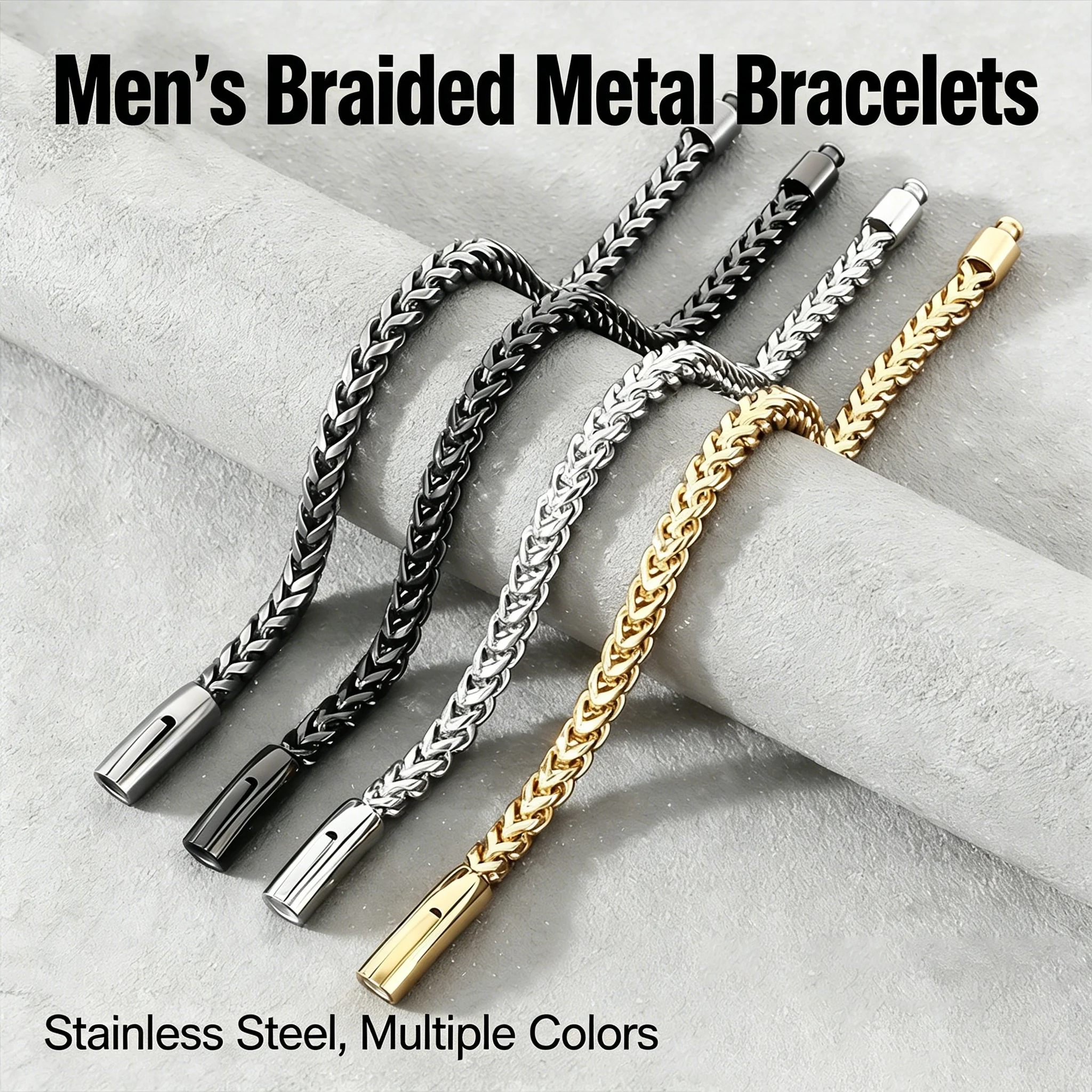 Fashion Double Sided Polished Thickened Chain Spring Clasp bracelet acier inoxydables Minimalist Hip Hop Jewelry pulsera hombre
Fashion Double Sided Polished Thickened Chain Spring Clasp bracelet acier inoxydables Minimalist Hip Hop Jewelry pulsera hombre