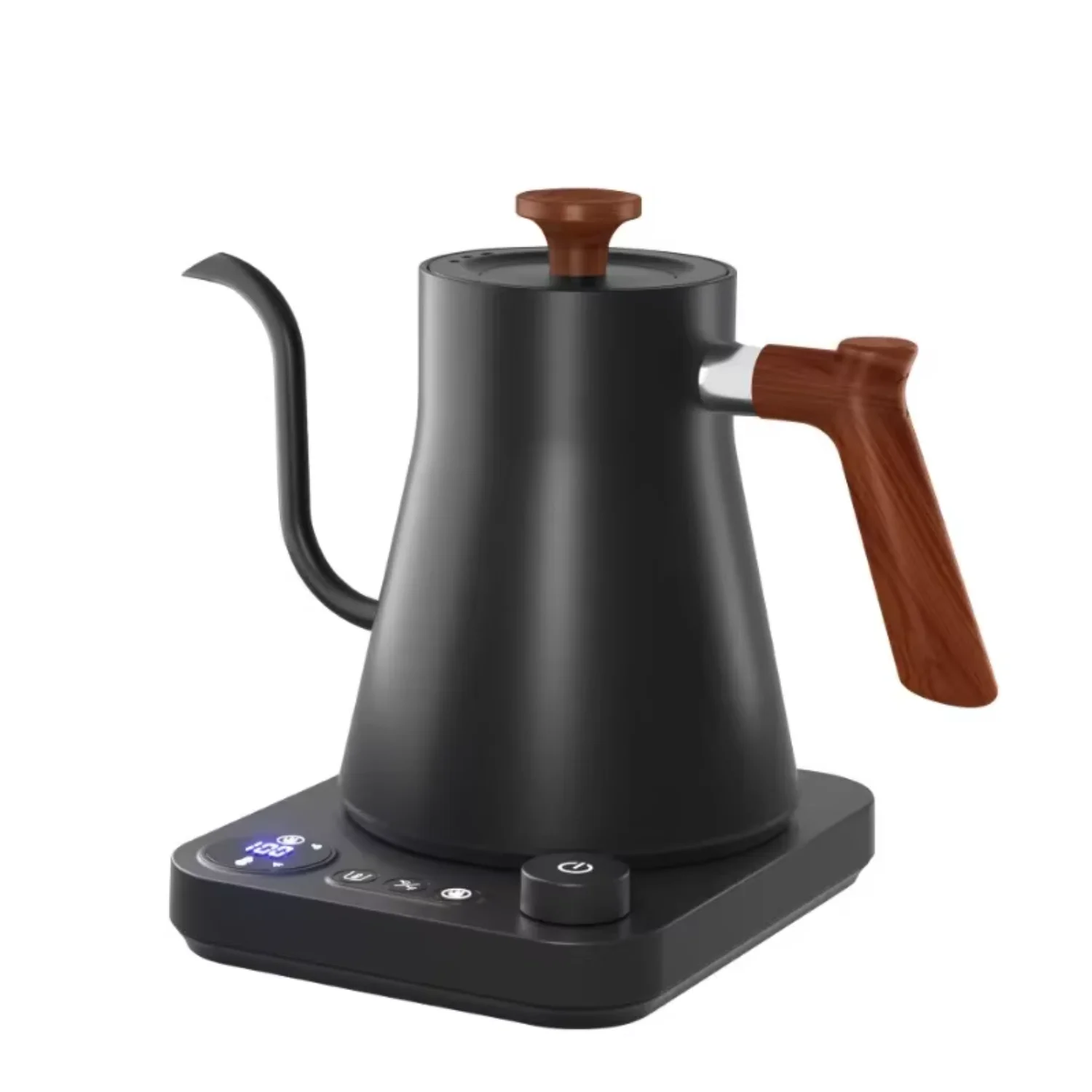 Gooseneck Kettle 1200W Hand Brewed Kettle Coffee Pot Intelligent Constant Temperature Control Tea Pot Portable Kettle
Gooseneck Kettle 1200W Hand Brewed Kettle Coffee Pot Intelligent Constant Temperature Control Tea Pot Portable Kettle