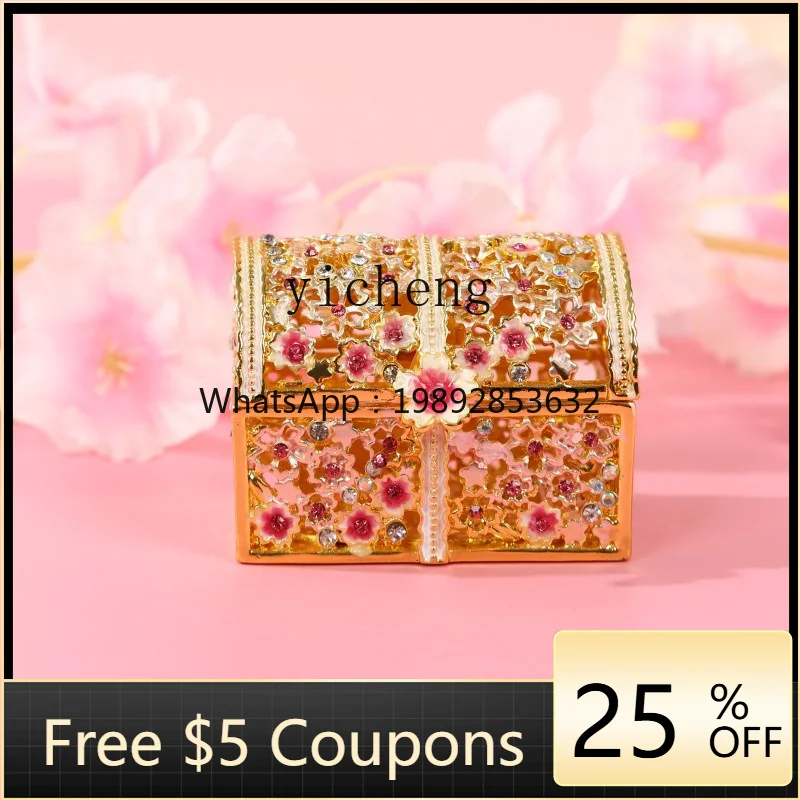 AA hollow engraved jewelry box, ring, necklace, earrings, storage box, small gift.
AA hollow engraved jewelry box, ring, necklace, earrings, storage box, small gift.