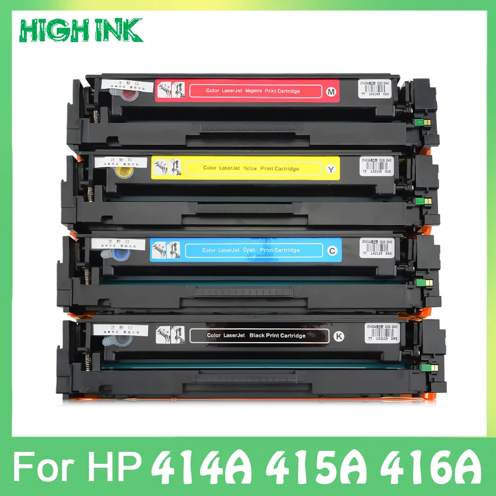 Совместимый картридж с тонером hp 414A hp 415A hp 416A для HP W2020A W2030A W2040A M454dw M454dn M454nw M479dw M479fdw M479fnw, без чипов
Совместимый картридж с тонером hp 414A hp 415A hp 416A для HP W2020A W2030A W2040A M454dw M454dn M454nw M479dw M479fdw M479fnw, без чипов