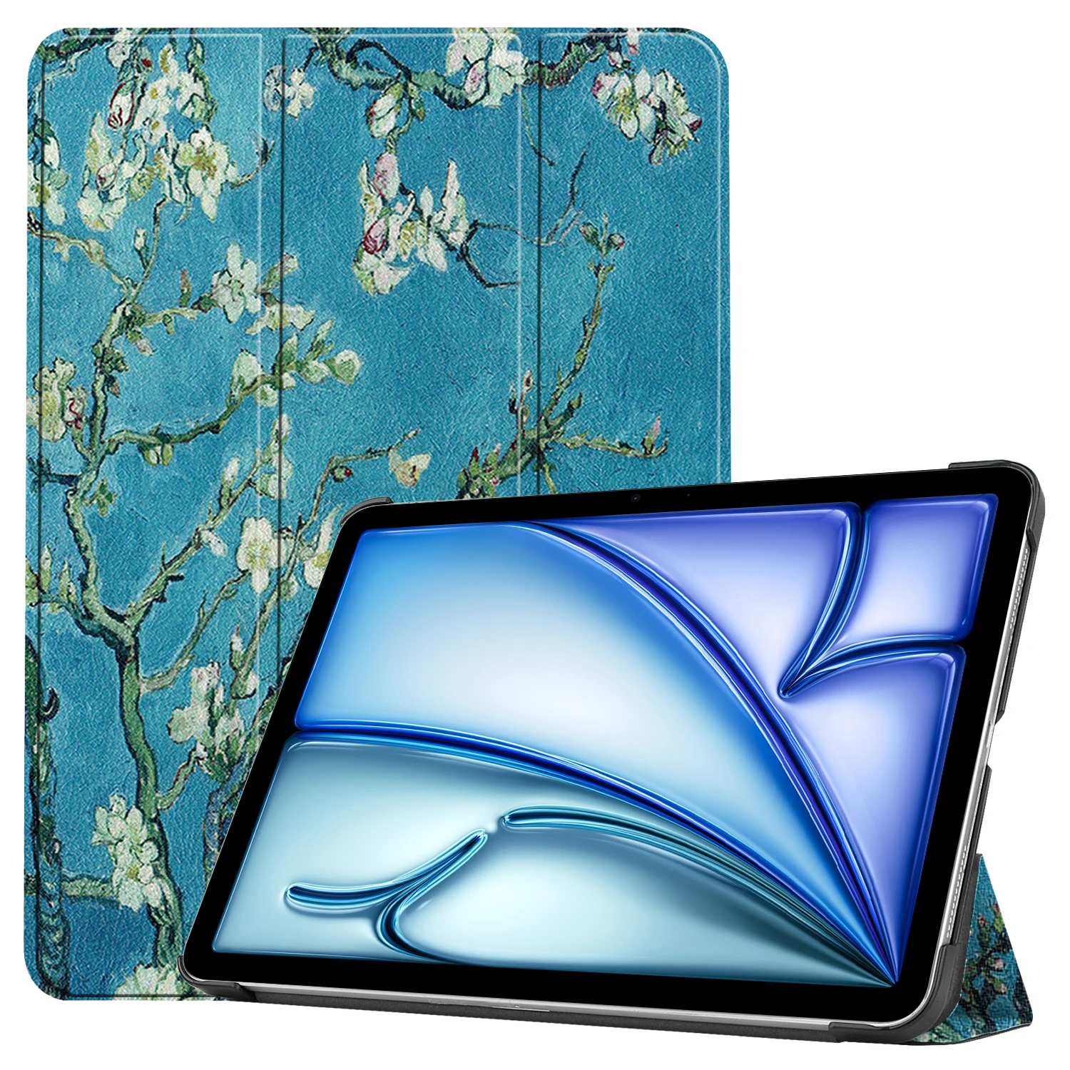 Чехол для планшета для iPad air 11 2024, облегающий чехол с автоматическим режимом сна и пробуждениями, несколько цветов, тройной чехол из твердой кожи
Чехол для планшета для iPad air 11 2024, облегающий чехол с автоматическим режимом сна и пробуждениями, несколько цветов, тройной чехол из твердой кожи