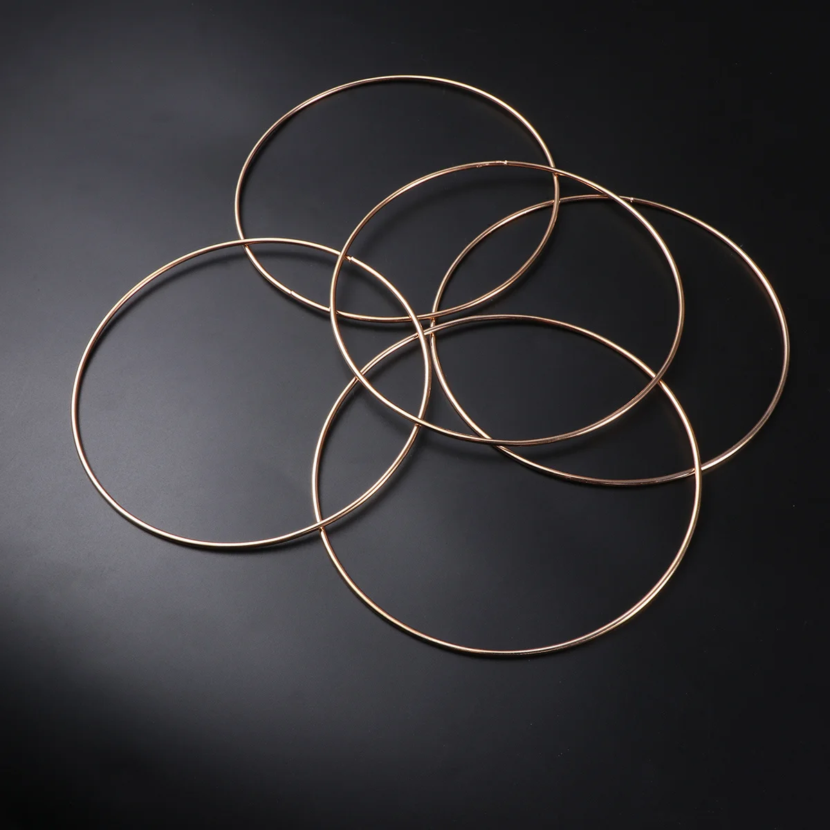 10Pcs Dreamcatcher Metal Ring DIY Hoop Craft Supplies 140mm Sturdy Smooth Surface Dreamcatcher Ring DIY Accessories
10Pcs Dreamcatcher Metal Ring DIY Hoop Craft Supplies 140mm Sturdy Smooth Surface Dreamcatcher Ring DIY Accessories