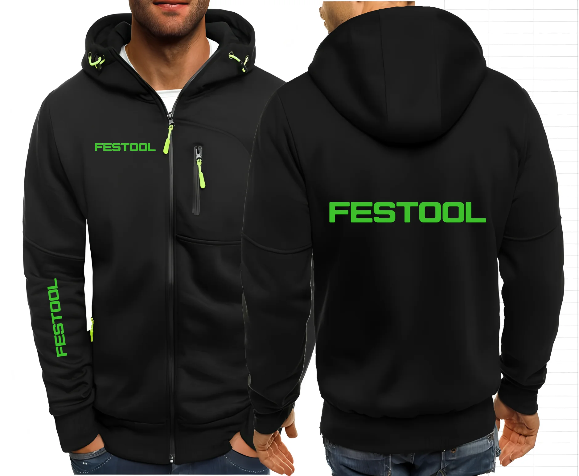 Модные инструменты Festool, мужская толстовка с капюшоном, повседневные толстовки, пуловеры, толстовки, куртка, мужские толстовки на молнии Y2K, толстовка, мужские куртки
Модные инструменты Festool, мужская толстовка с капюшоном, повседневные толстовки, пуловеры, толстовки, куртка, мужские толстовки на молнии Y2K, толстовка, мужские куртки