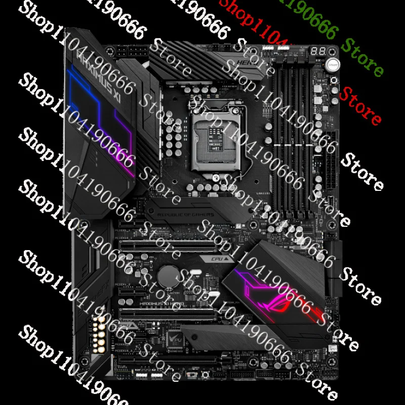 Для материнской платы ASUS MAXIMUS XI HERO LGA1151 4 * DDR4 128G DP + HDMI ATX протестировано, нормально XYG 
Для материнской платы ASUS MAXIMUS XI HERO LGA1151 4 * DDR4 128G DP + HDMI ATX протестировано, нормально XYG